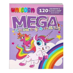 Unicorn Mega Colouring Book 120 Page 